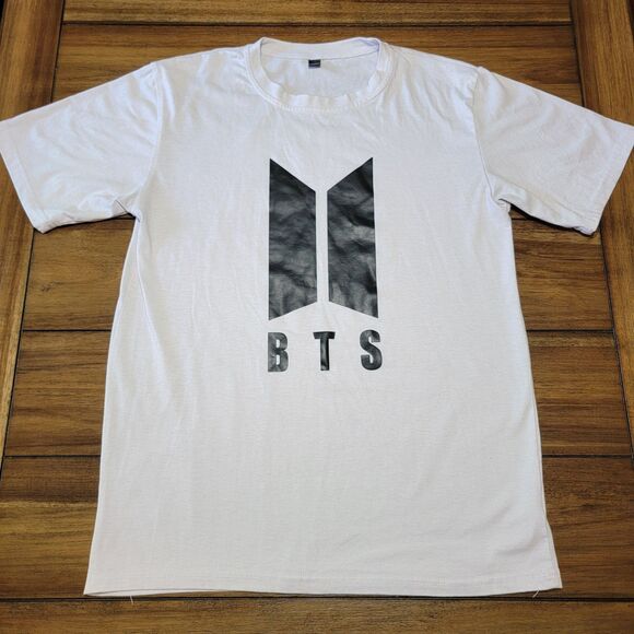 BTS SS White Unisex Tee "Suga 93" - Picture 1 of 5